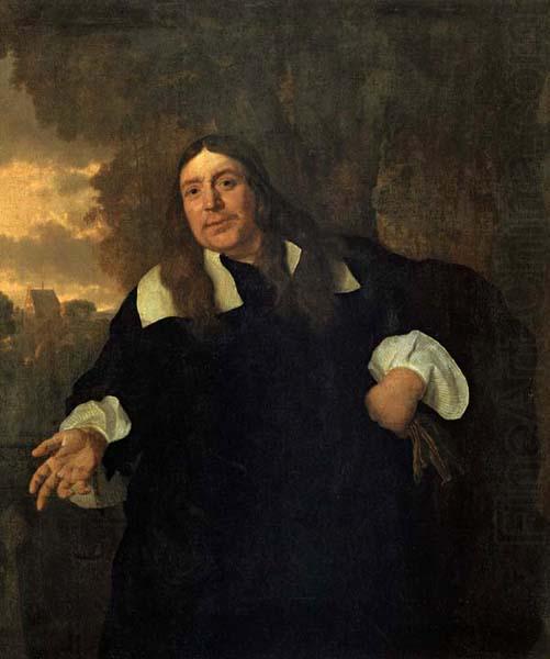 Self-Portrait, Bartholomeus van der Helst